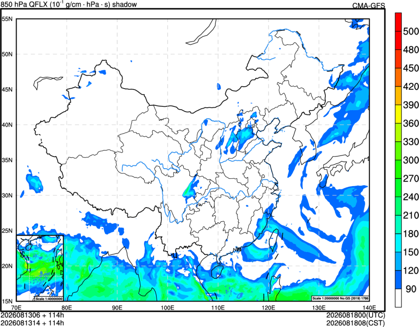 08/13 06时 +114小时