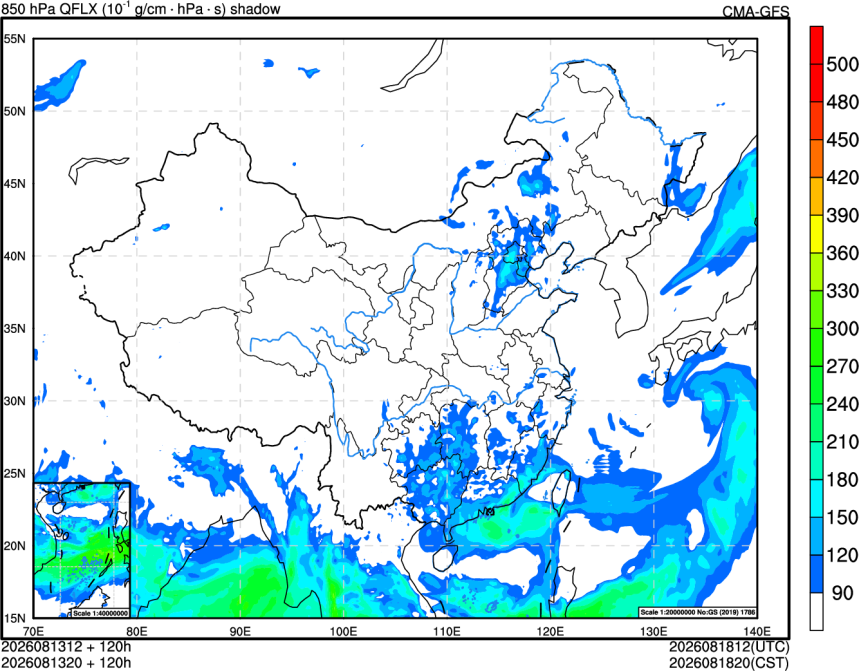 08/13 12时 +120小时