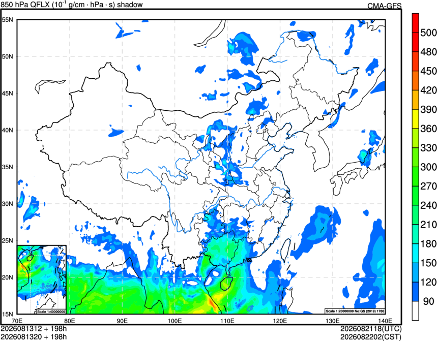 08/13 12时 +198小时