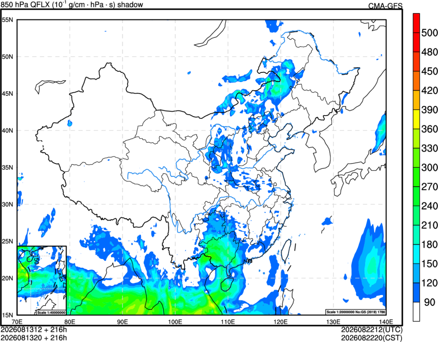 08/13 12时 +216小时