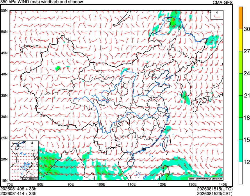 08/14 06时 +033小时