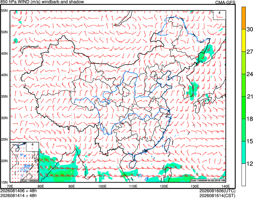 08/14 06时 +048小时