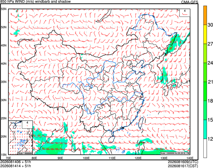 08/14 06时 +051小时