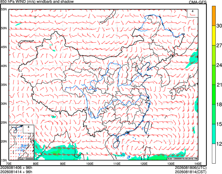 08/14 06时 +096小时