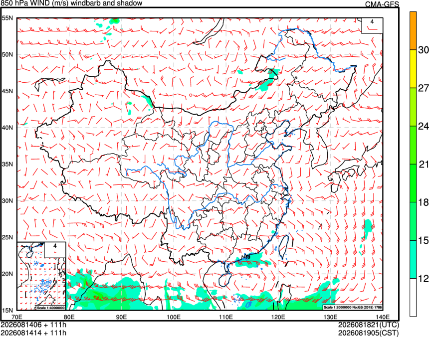 08/14 06时 +111小时