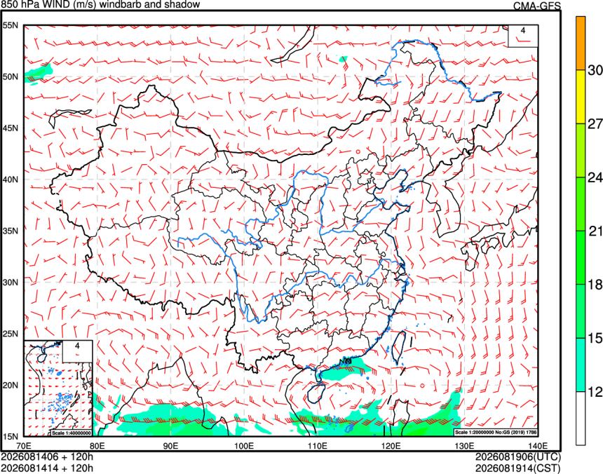 08/14 06时 +120小时