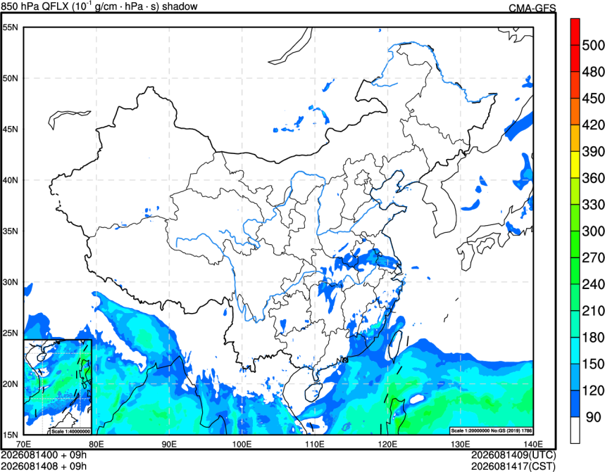 08/14 00时 +009小时
