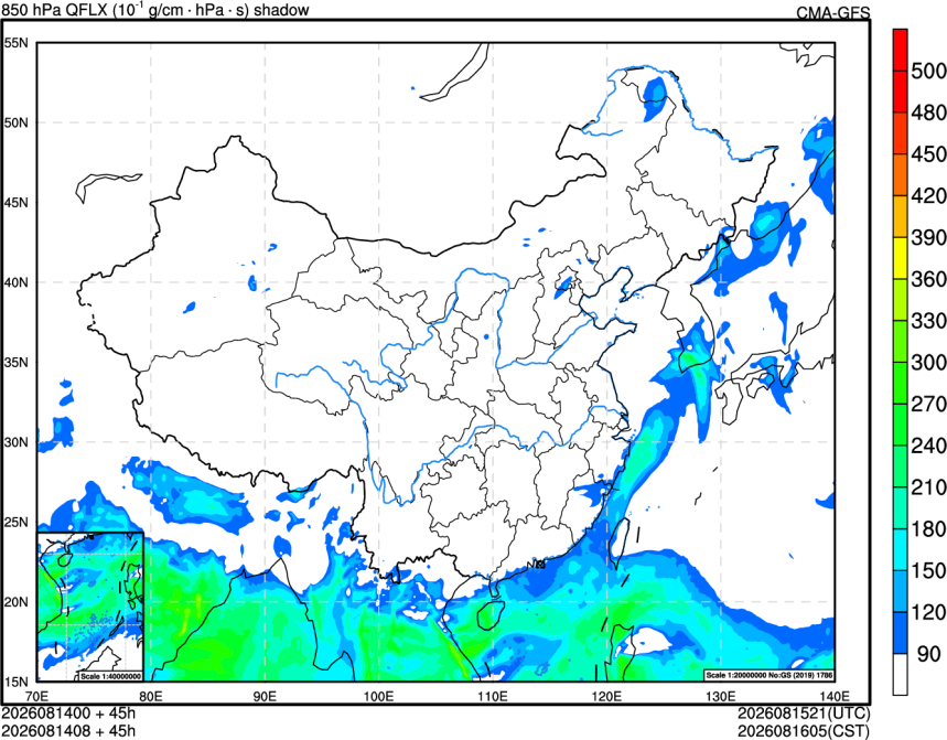 08/14 00时 +045小时