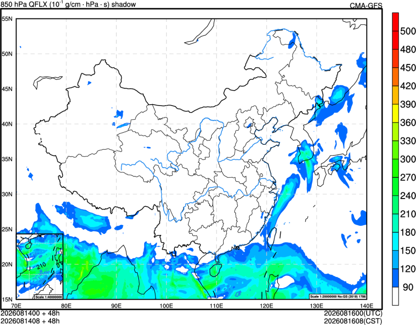 08/14 00时 +048小时