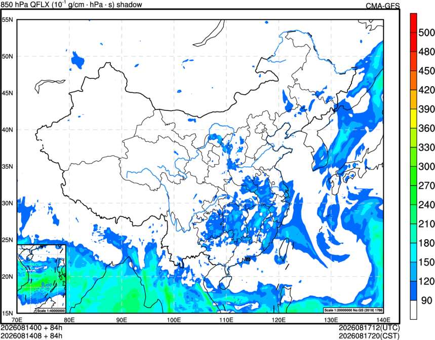 08/14 00时 +084小时