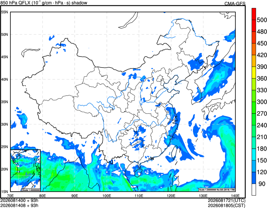 08/14 00时 +093小时