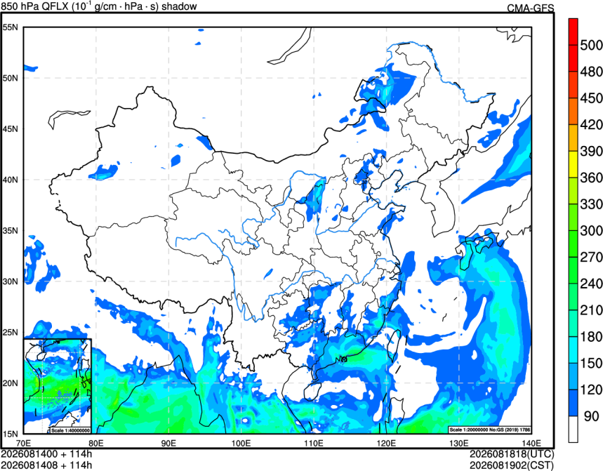 08/14 00时 +114小时