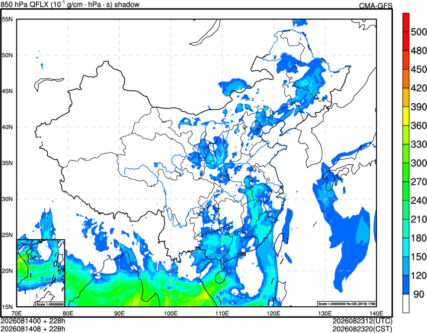 08/14 00时 +228小时