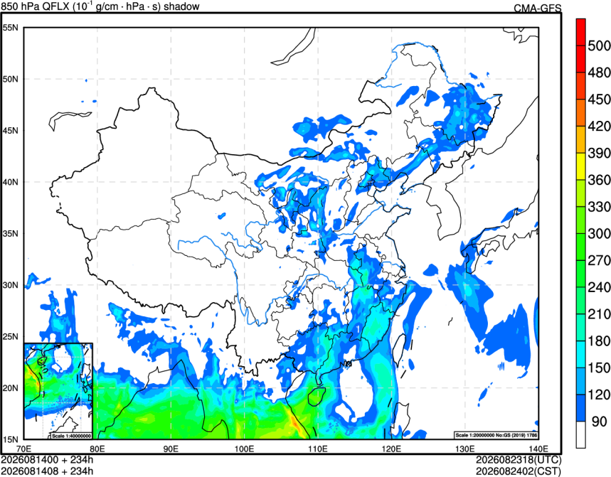 08/14 00时 +234小时