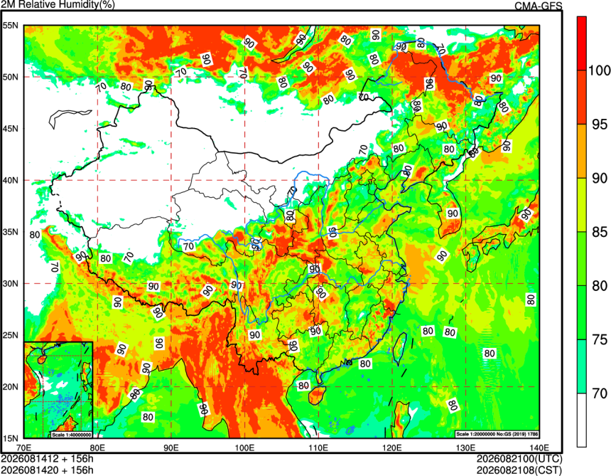 08/14 12时 +156小时