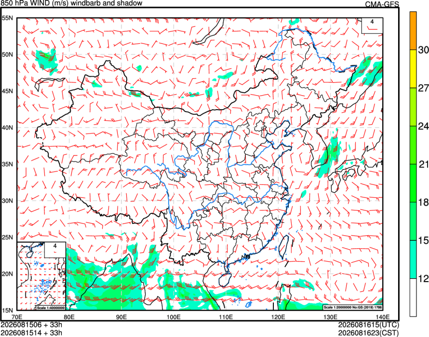 08/15 06时 +033小时