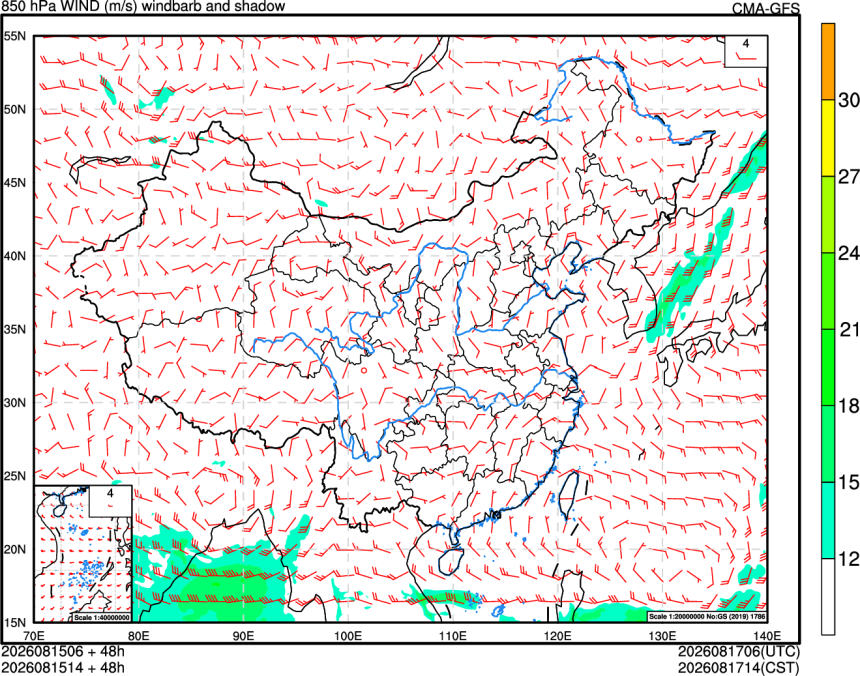 08/15 06时 +048小时