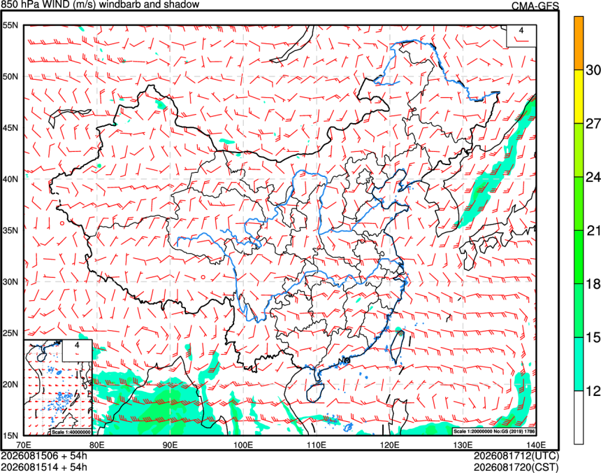 08/15 06时 +054小时