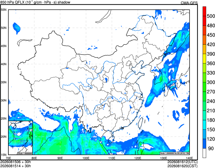 08/15 06时 +030小时