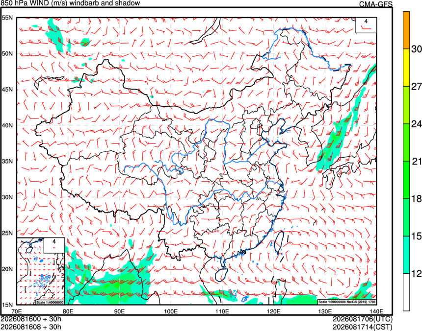 08/16 00时 +030小时