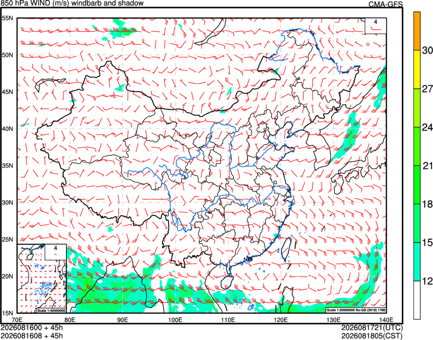 08/16 00时 +045小时