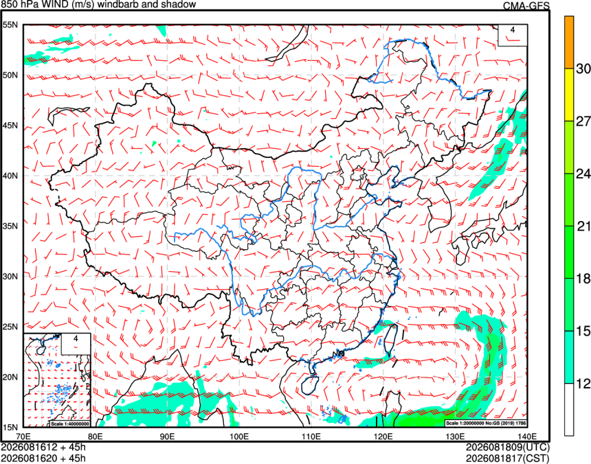 08/16 12时 +045小时