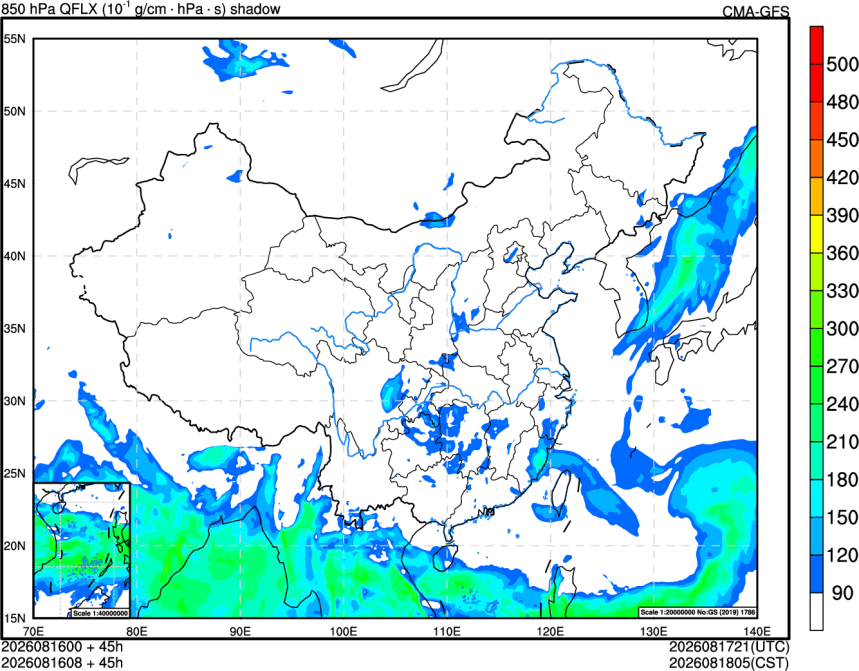 08/16 00时 +045小时
