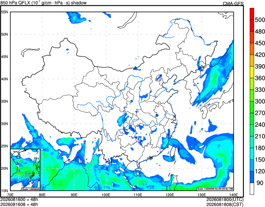 08/16 00时 +048小时