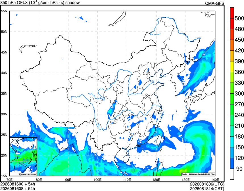 08/16 00时 +054小时
