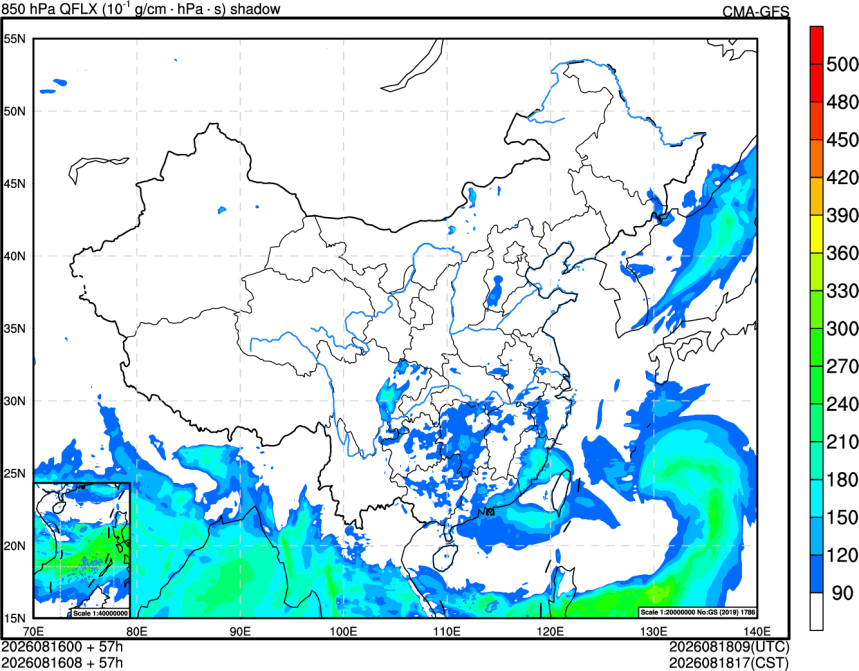 08/16 00时 +057小时