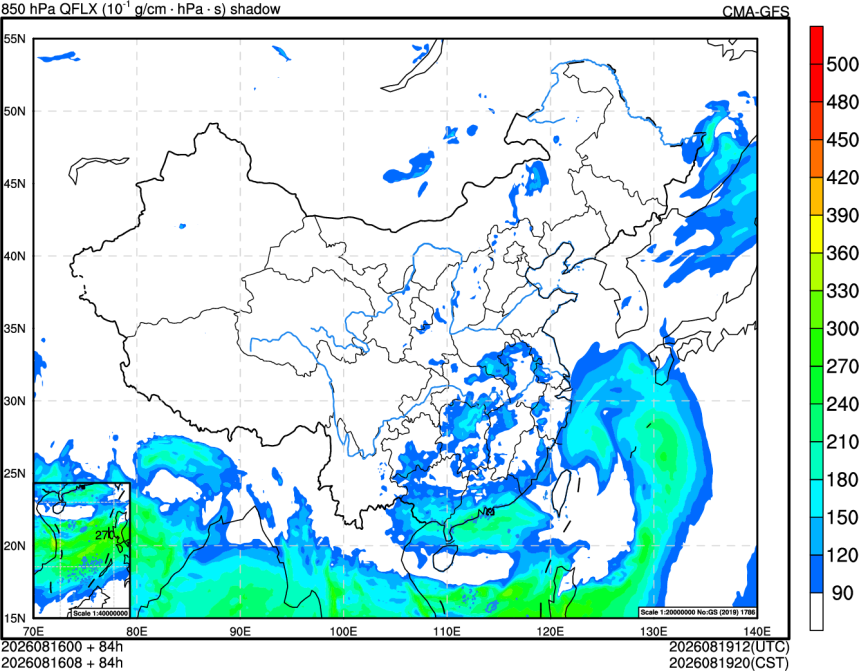08/16 00时 +084小时