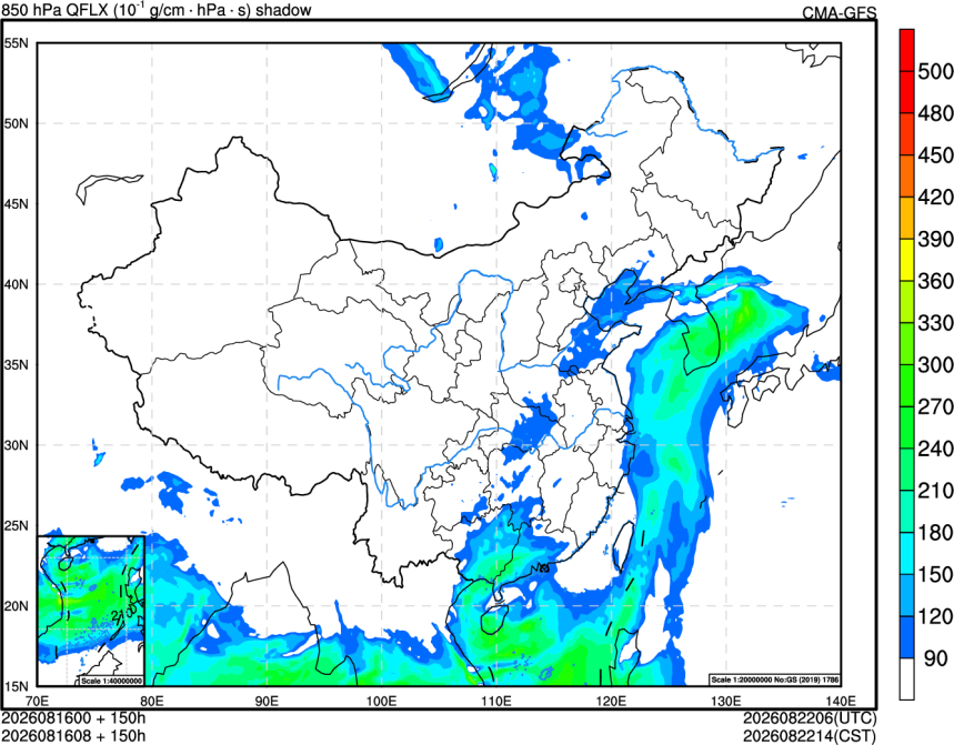 08/16 00时 +150小时