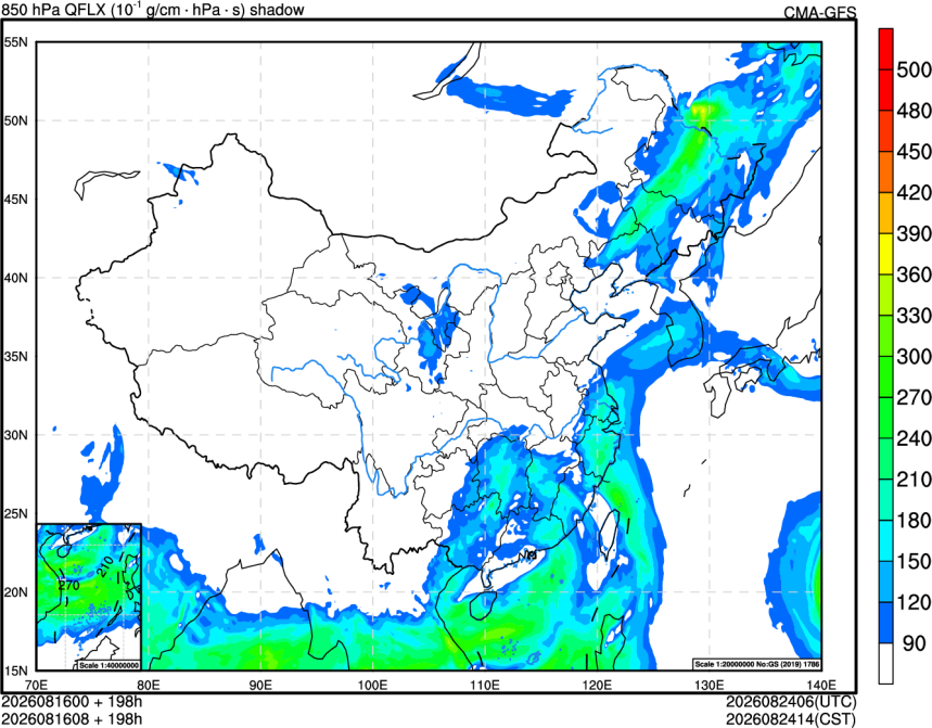 08/16 00时 +198小时