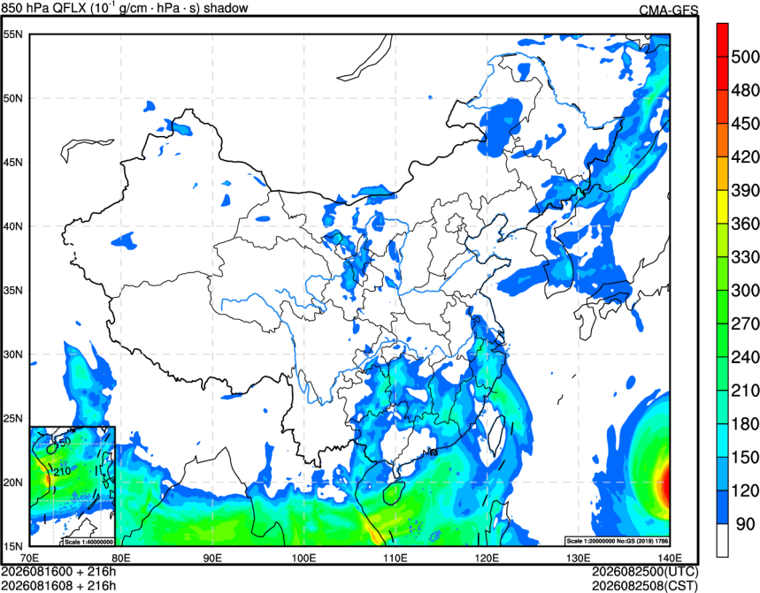 08/16 00时 +216小时