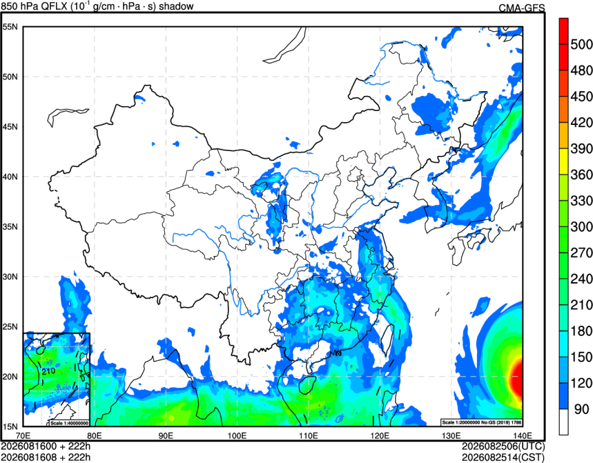 08/16 00时 +222小时