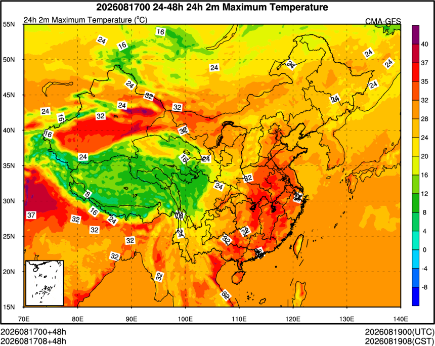 08/17 00时 +048小时