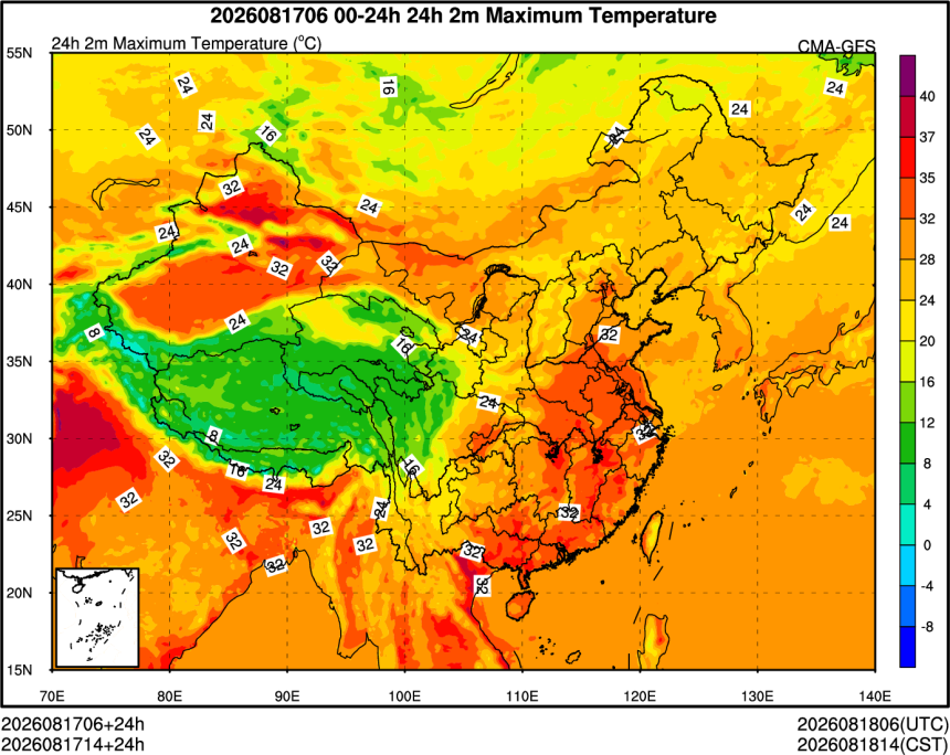 08/17 06时 +024小时