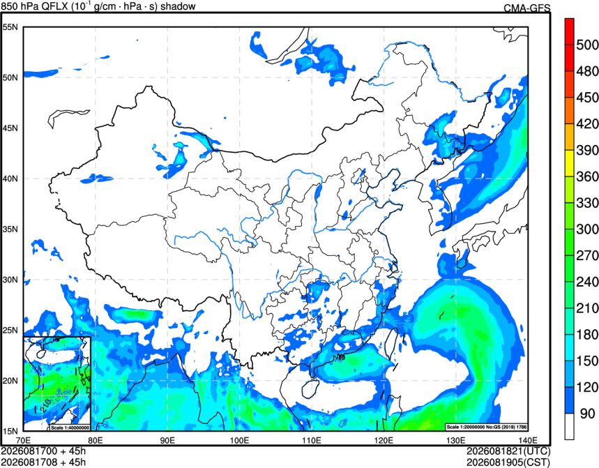 08/17 00时 +045小时