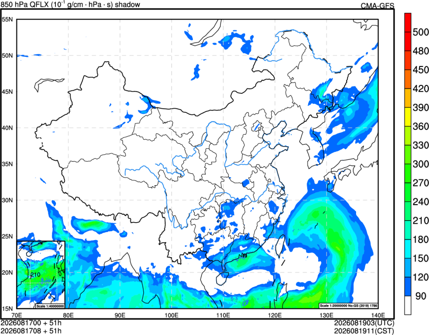 08/17 00时 +051小时