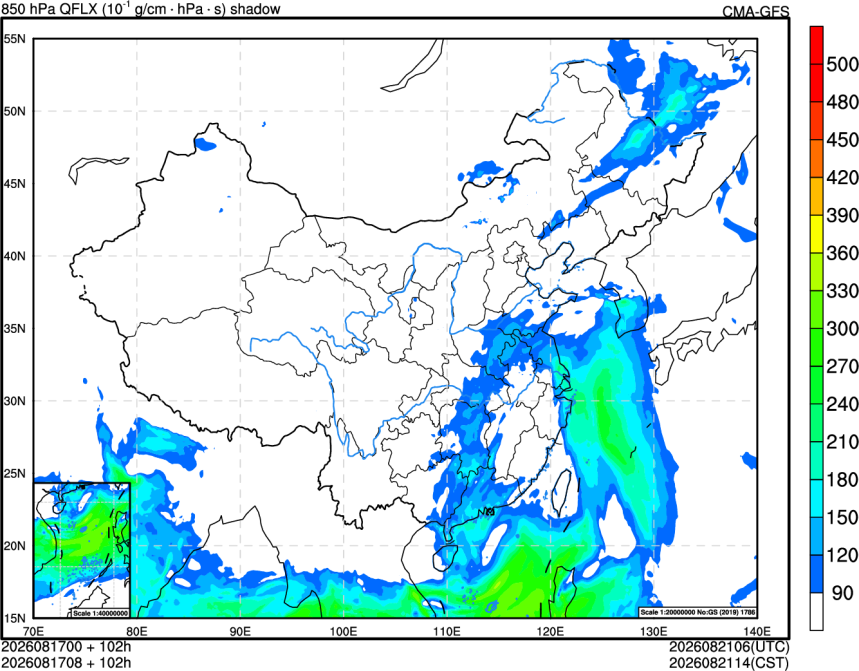 08/17 00时 +102小时