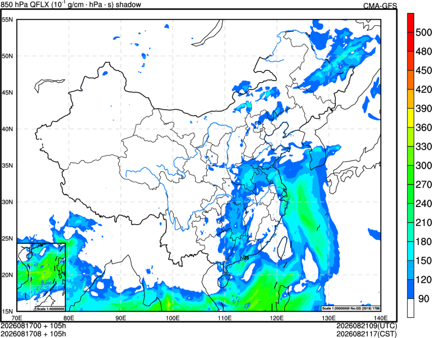 08/17 00时 +105小时