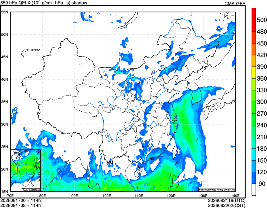08/17 00时 +114小时