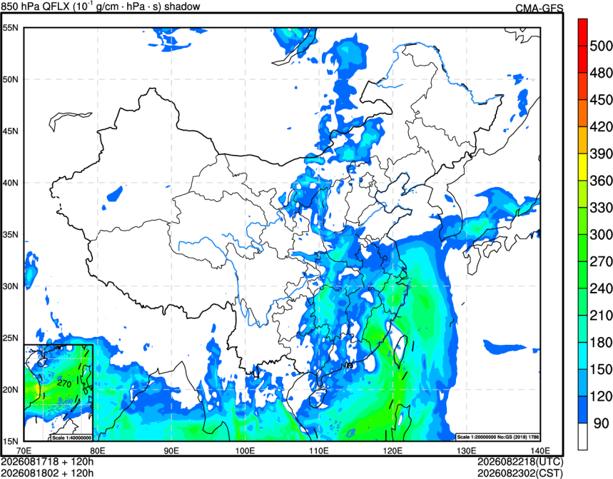 08/17 18时 +120小时