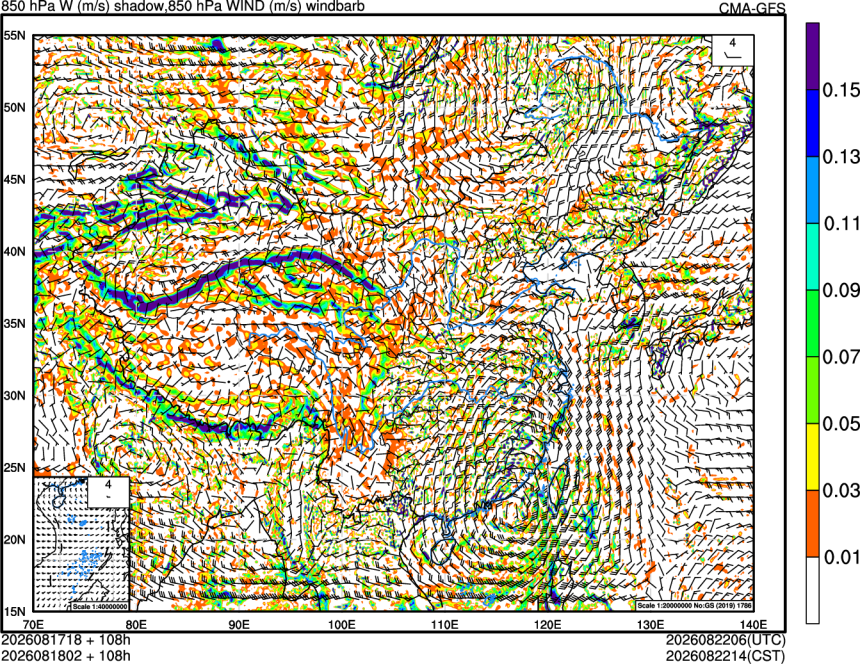 08/17 18时 +108小时