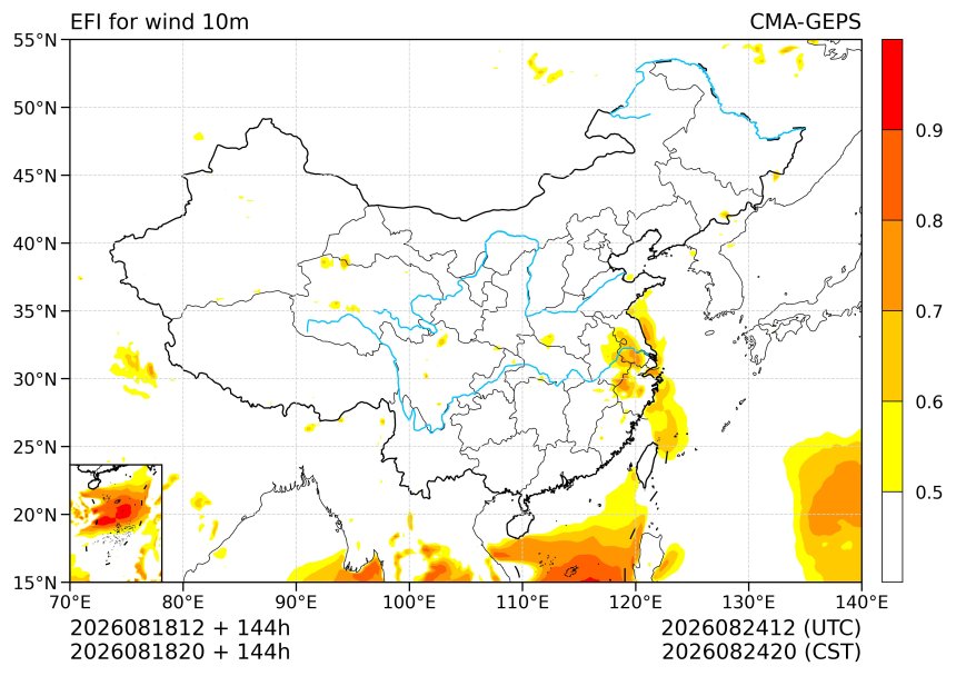 08/18 20时 +144小时