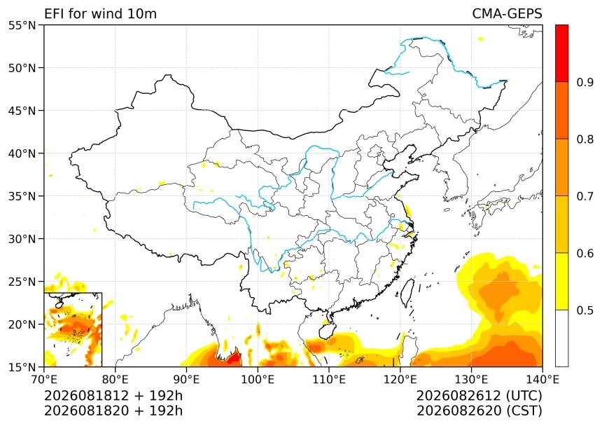 08/18 20时 +192小时