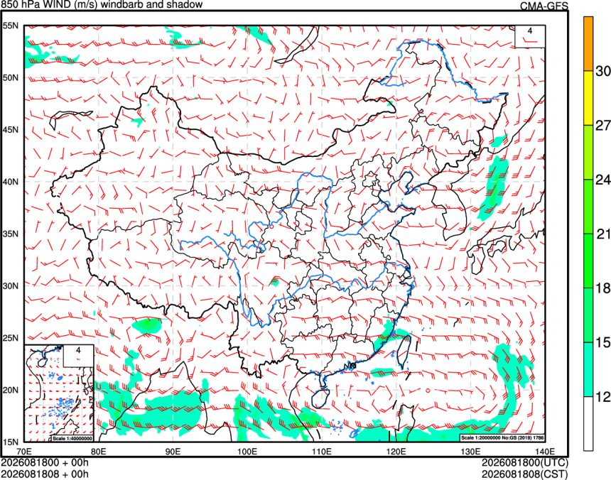 08/18 00时 +000小时