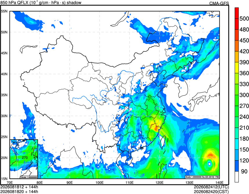 08/18 12时 +144小时