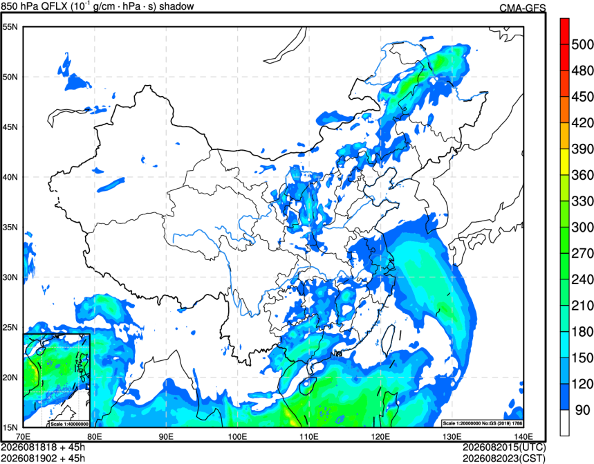 08/18 18时 +045小时