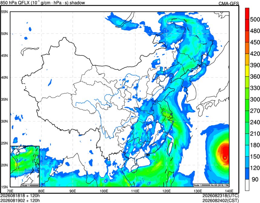08/18 18时 +120小时